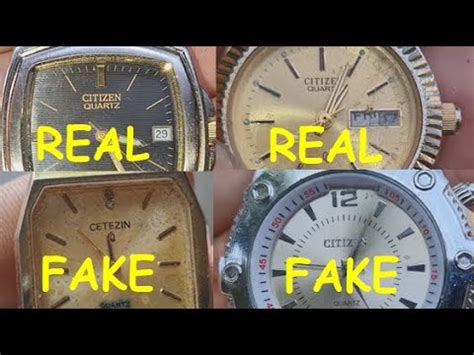 can you get fake citizen watches|how to identify citizen watch.